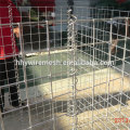 hesco bastion hot dipped galvanized hesco barrier wall flood bastion Military Hesco Blast Barrier